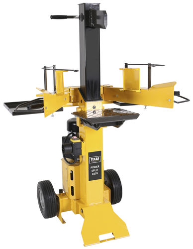 Гидравлический дровокол - Power Split 830V - Texas Equipment - электрический / вертикальный / с колесами