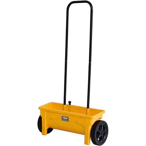 Разбрасыватель удобрений толкаемого типа - Smart Spreader 100 - Texas Equipment - твердый / соль / песка