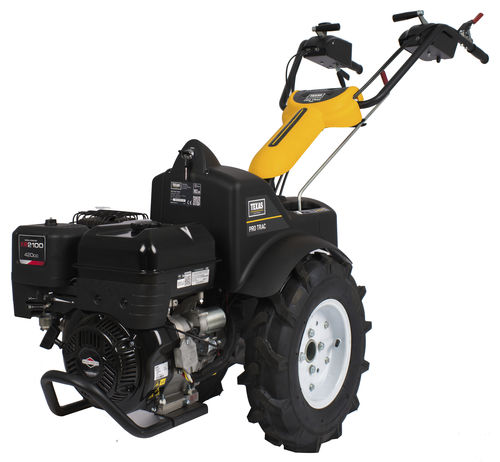Тепловой мотоблок - Pro Trac 1350BE - Texas Equipment - с электрическим пуском