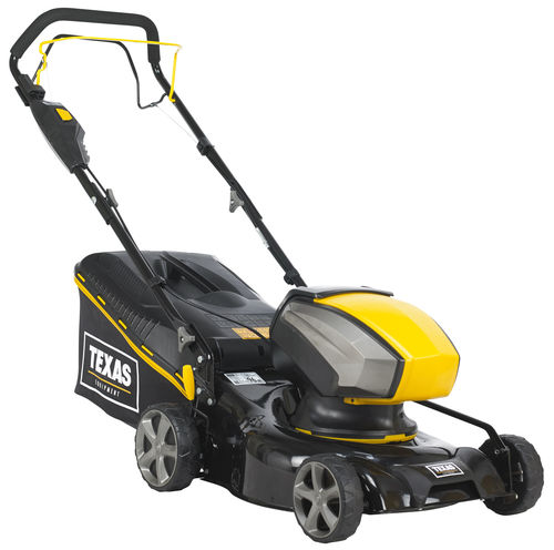 Газонокосилка толкаемого типа - Razor 4220TR-Li - Texas Equipment - на аккумуляторе / самоходная / со сбором