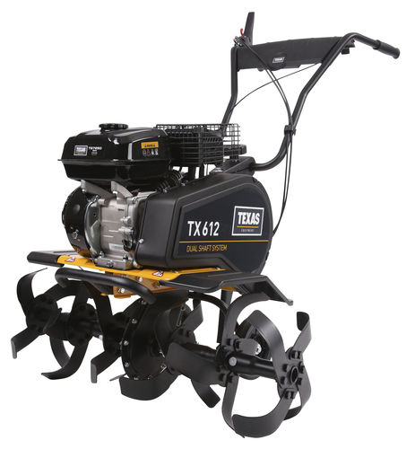 Мотокультиватор на бензине - TX612TG Dual-Shaft - Texas Equipment