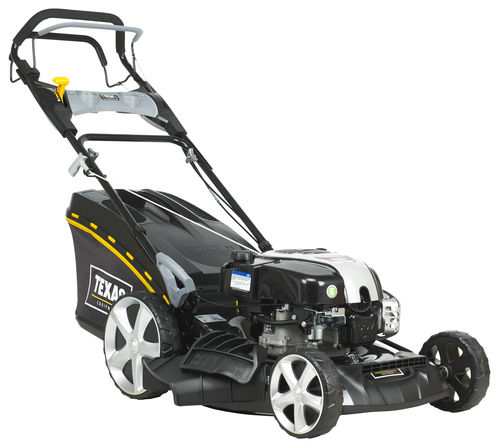 Газонокосилка толкаемого типа - Razor 5130TR/W - Texas Equipment - на бензине / самоходная / со сбором