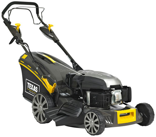 Газонокосилка толкаемого типа - Premium 4850TR/WE - Texas Equipment - на бензине / самоходная / со сбором