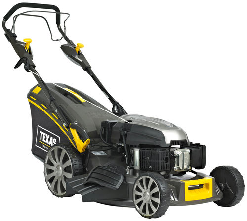 Газонокосилка толкаемого типа - Premium 5370TR/WE - Texas Equipment - на бензине / самоходная / со сбором