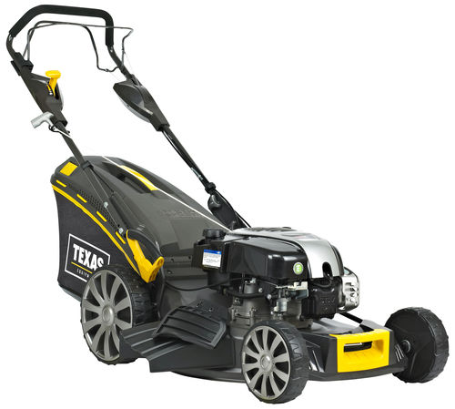 Газонокосилка толкаемого типа - Premium 5380TR/W - Texas Equipment - на бензине / самоходная / со сбором