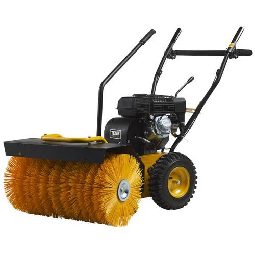 Подметальная машина толкаемого типа - Handy Sweep 650TGE - Texas Equipment - самоходная / для прополки / снегоуборочная