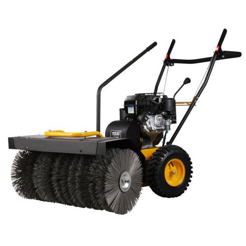Подметальная машина толкаемого типа - Handy Sweep 710B - Texas Equipment - самоходная / для прополки / снегоуборочная