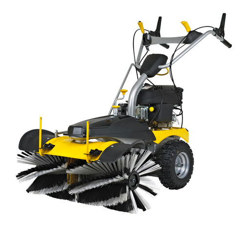 Подметальная машина толкаемого типа - TEXAS Handy Sweep 1000 - Texas Equipment - самоходная / для прополки / снегоуборочная