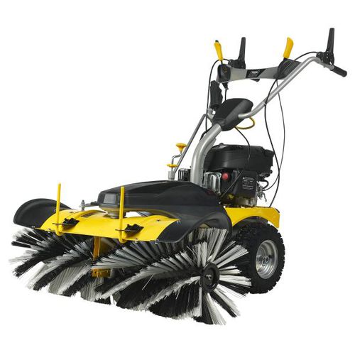 Подметальная машина толкаемого типа - TEXAS Handy Sweep 1000E - Texas Equipment - самоходная / для прополки / снегоуборочная