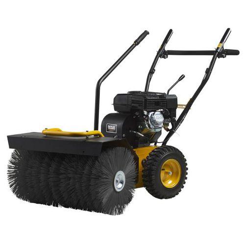 Подметальная машина толкаемого типа - Handy Sweep 710TG - Texas Equipment - самоходная / для прополки / снегоуборочная