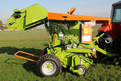 Пресс для круглых кип - COLUMBIA R series - Tonutti / Wolagri - с фиксированной камерой