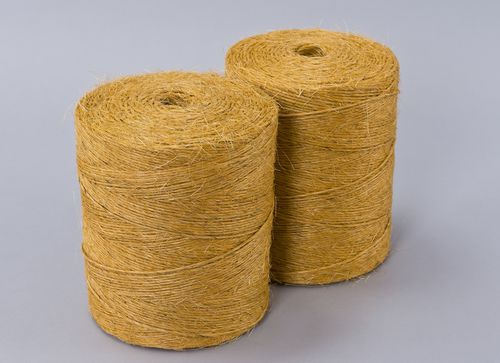 Нить для сельского хозяйства из сизаля - Sisal, sisal  twine   - UPU Industries Ltd
