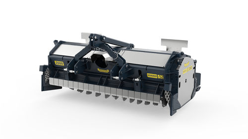Навесной мульчер - DE – DEMONIO 2T – S2 - Valentini Antonio srl - с ножами / для лесохозяйственных работ / с 56 ножами