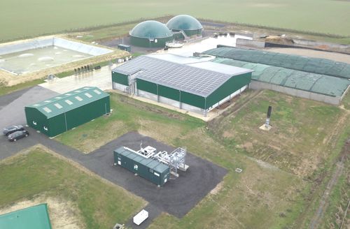 Дигестор на биогазе - VALOBIOMÉTHANE - Valogreen