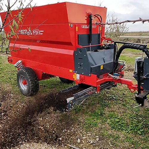 Прицепной разбрасыватель удобрений - SV-3 - Vila Maquinaria Agricola