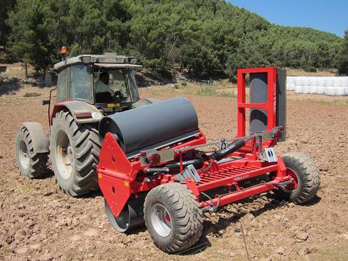 Полевой каток для уплотнения - Compac Super - Vila Maquinaria Agricola