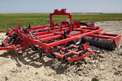 Навесной культиватор - EQUIPO COMBINADO LIGERO - Vila Maquinaria Agricola - с бороной / с полевым катком
