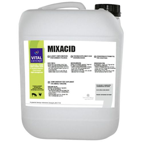 Кормовая добавка для животных - Mixacid - Vital Concept - для домашней птицы / для свинины / медь