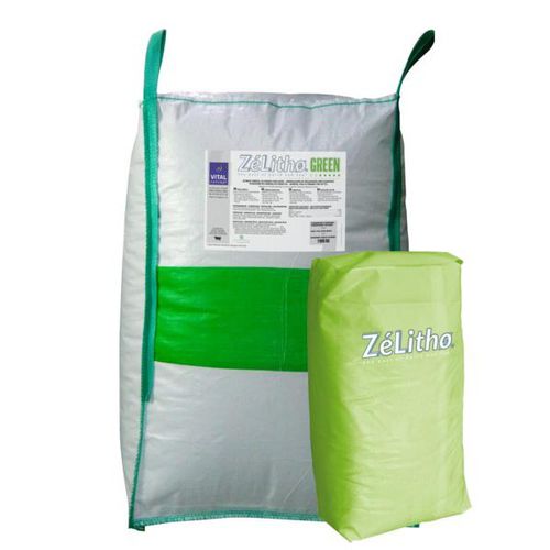 Кормовая добавка для животных - ZéLitho Green - Vital Concept - для крупного рогатого скота / минералы / в форме порошка