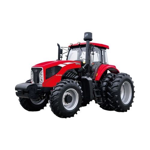 Гидростатический трактор - ELX series - Yto International - 6 цилиндров / передняя коробка отбора мощности / широкий
