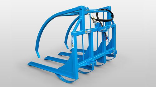 Валкообразователь для виноградной лозы - RSA - BI 4 - Arrizza - жесткий / с боковой выгрузкой / для виноградников