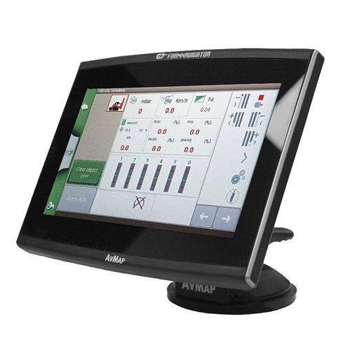 Система контроля ISOBUS - G7 Iso - AvMap Navigation - для распыления / сбор урожая / цифровая