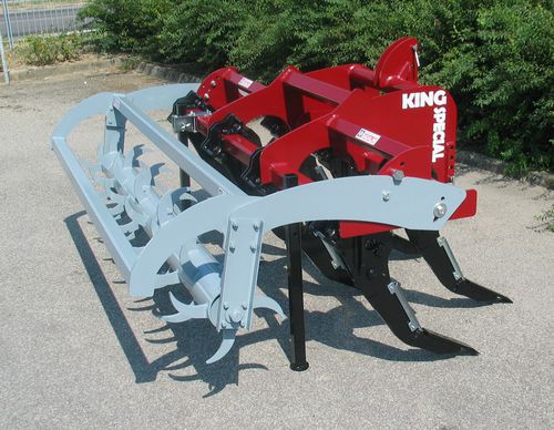 Оборудование для обработки почвы 5 корпусов - KING SPECIAL - Badalini Srl - 7 корпусов / 6 корпусов / с полевым катком