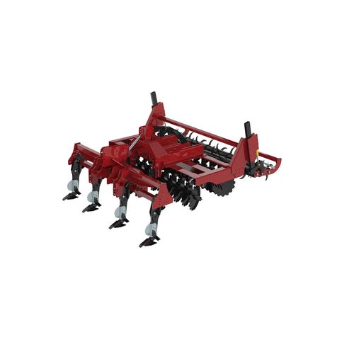 Навесной культиватор - Combinata Centauro ED - Badalini Srl - с полевым катком / сцепка на три точки / с жесткими зубьями