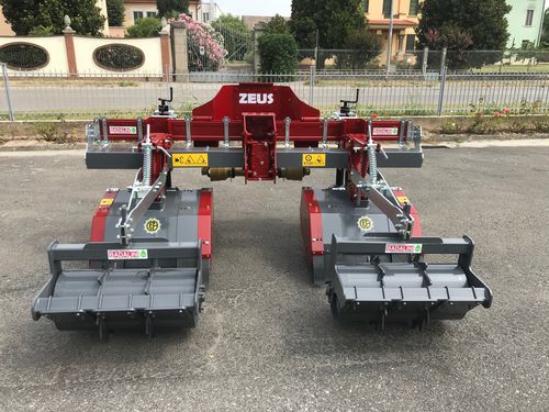 Складной ротационный культиватор - ZEUS SUPER - Badalini Srl - многорядный