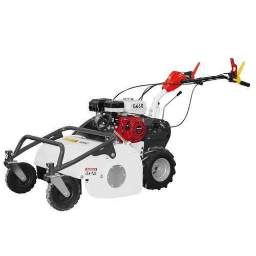 Косилка толкаемого типа - G/660 – G/760 - Barbieri Group - с молотками / с 32 лезвиями / для травы
