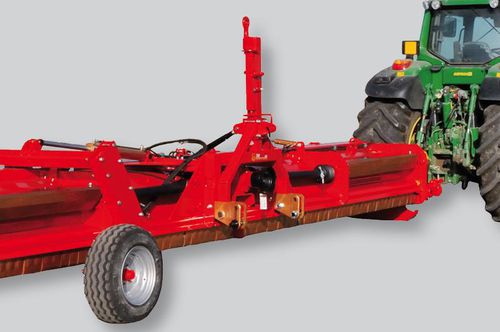 Мульчер заднего монтажа - TM 600 - 640 - 800 - Becchio & Mandrile srl - с молотками / с приводным валом / гидравлический