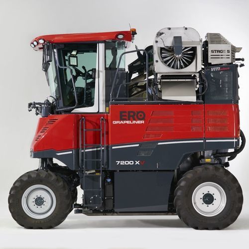 Самоходная машина для сбора винограда - Grapeliner Series 7000 - Binger Seilzug - большой вместимости / с сенсорным экраном
