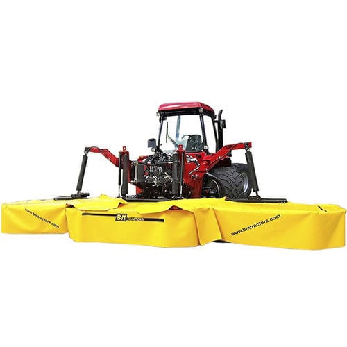 Передняя косилка - TRIPLEX 660 - BM Tractors - дисковая / с роликовым кондиционером