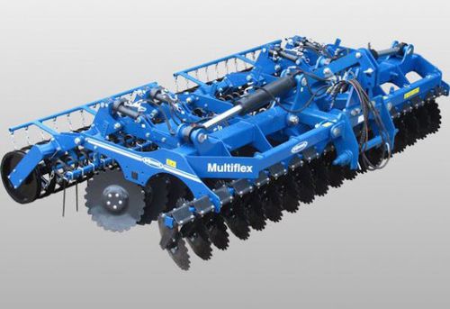 Навесной дисковый культиватор - MULTIFLEX Series - Bonnel - 2 секции / сцепка на три точки / с полевым катком