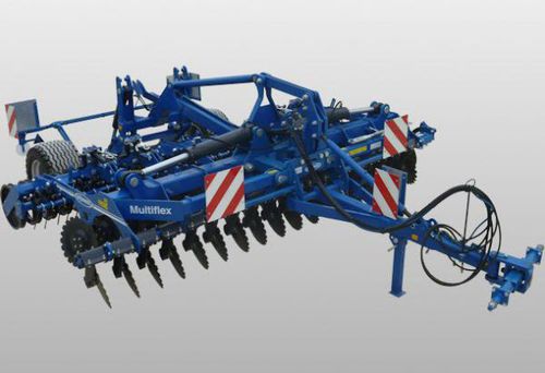 Полуприцепной дисковый культиватор - MULTIFLEX Series - Bonnel - 2 секции / тандем