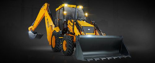 Колесный погрузчик - HD 100 - Bull - с кабиной / с экскаватором