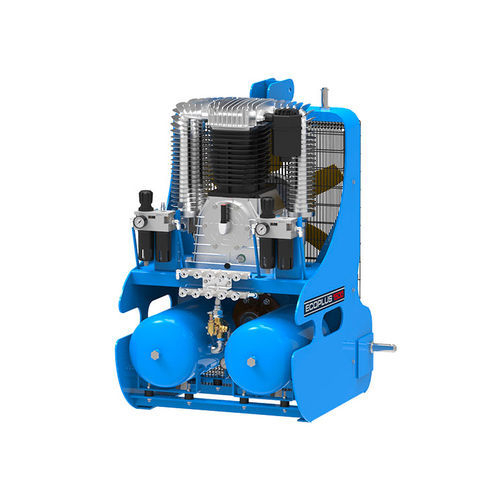 Воздушный компрессор - ECOPLUS series - Campagnola srl - передвижной