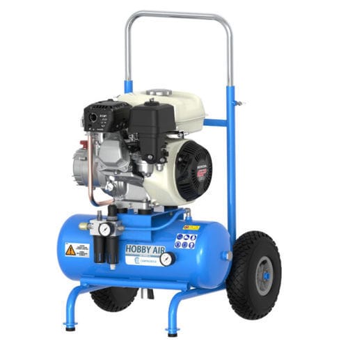 Воздушный компрессор - HOBBY AIR - Campagnola srl - мобильный / с бензиновым двигателем / дизельный