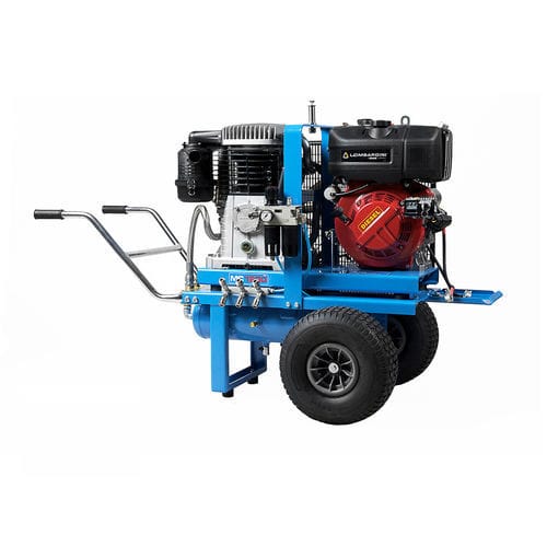 Воздушный компрессор - MC 950, MC 1200 - Campagnola srl - мобильный / с двигателем внутреннего сгорания / электрический