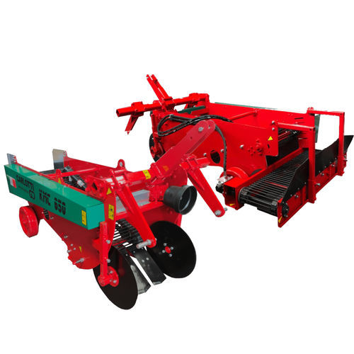 Уборочная машина для картофеля - KMC 650 – 650 NT - Carlotti G&C - для установки на трактор / 1 ряд
