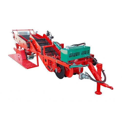 Уборочная машина для картофеля - GREEN 650/5L - Carlotti G&C - прицепная / 1 ряд / 4 ряда