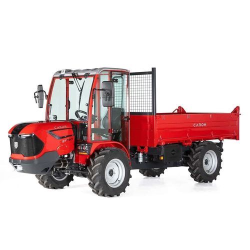 Вседорожный самосвал 1 место - AR/ST 500/700 EVO5 series - Caron - дизельный / 4x4 / c опрокидывающимся кузовом