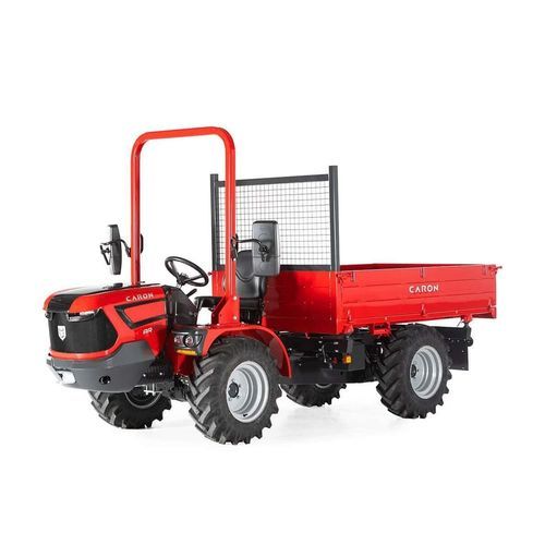 Вседорожный самосвал 1 место - AR/ST 100 EVO5 series - Caron - дизельный / 4x4 / c опрокидывающимся кузовом