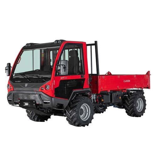 Вседорожный самосвал 2 места - CT series - Caron - дизельный / 4x4 / с кабиной