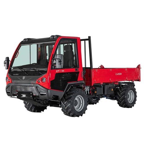 Вседорожный самосвал 2 места - CT-M series - Caron - дизельный / 4x4 / c опрокидывающимся кузовом