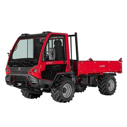 Вседорожный самосвал 2 места - CTK series - Caron - дизельный / 4x4 / c опрокидывающимся кузовом