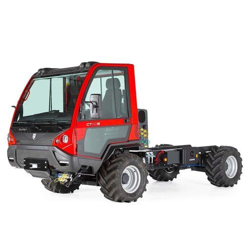 Вседорожный самосвал 2 места - CT-S series - Caron - дизельный / 4x4 / c опрокидывающимся кузовом