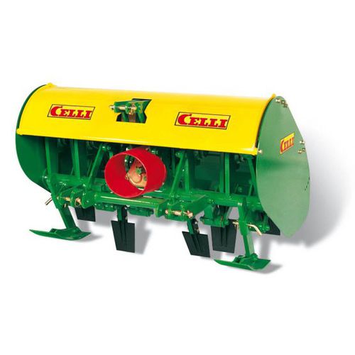 Лопаточная почвообрабатывающая машина с приводным валом - X40 - Celli spa