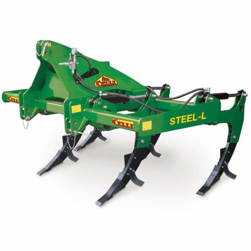 Оборудование для обработки почвы 5 корпусов - STEEL-L - Celli spa - 7 корпусов / сцепка на три точки / фиксированное