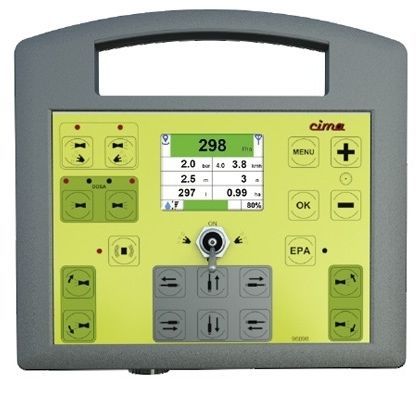 Система контроля для распыления - EPA 2.0 - CIMA - GPS / для регулирования расхода / сенсорная